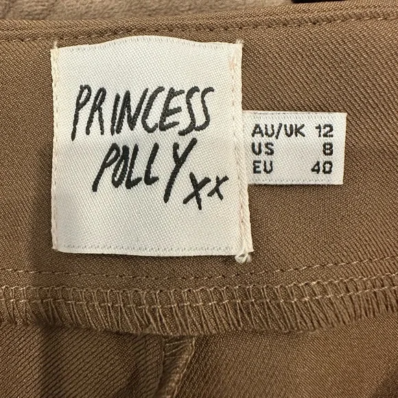 Princess Polly Tan Trousers - Picture 5 of 5